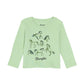 Shirts Infant Girls Long Sleeve Tee 112367499