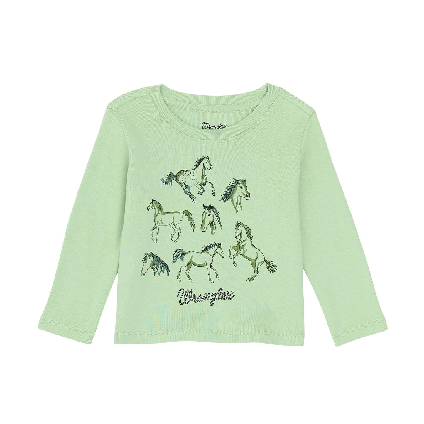 Shirts Infant Girls Long Sleeve Tee 112367499