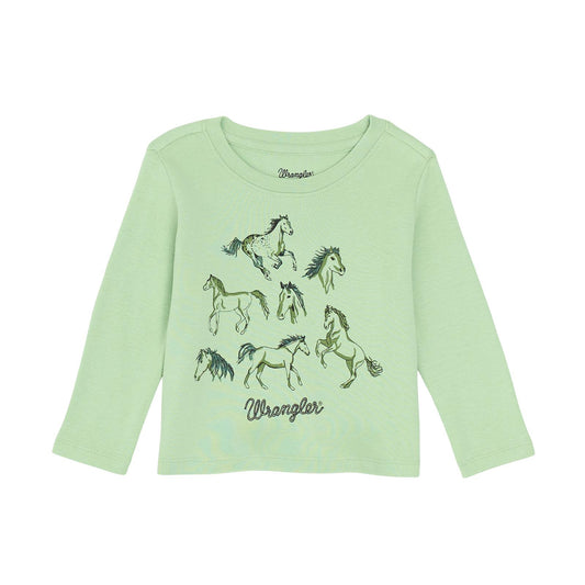 Shirts Infant Girls Long Sleeve Tee 112367499