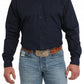 Shirts Men’s Cinch Navy MTW1105856