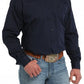 Shirts Men’s Cinch Navy MTW1105856