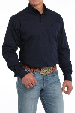 Shirts Men’s Cinch Navy MTW1105856