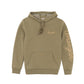 Outerwear Wrangler Hoodie Tied Rope Olive Green 112365694