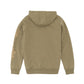 Outerwear Wrangler Hoodie Tied Rope Olive Green 112365694