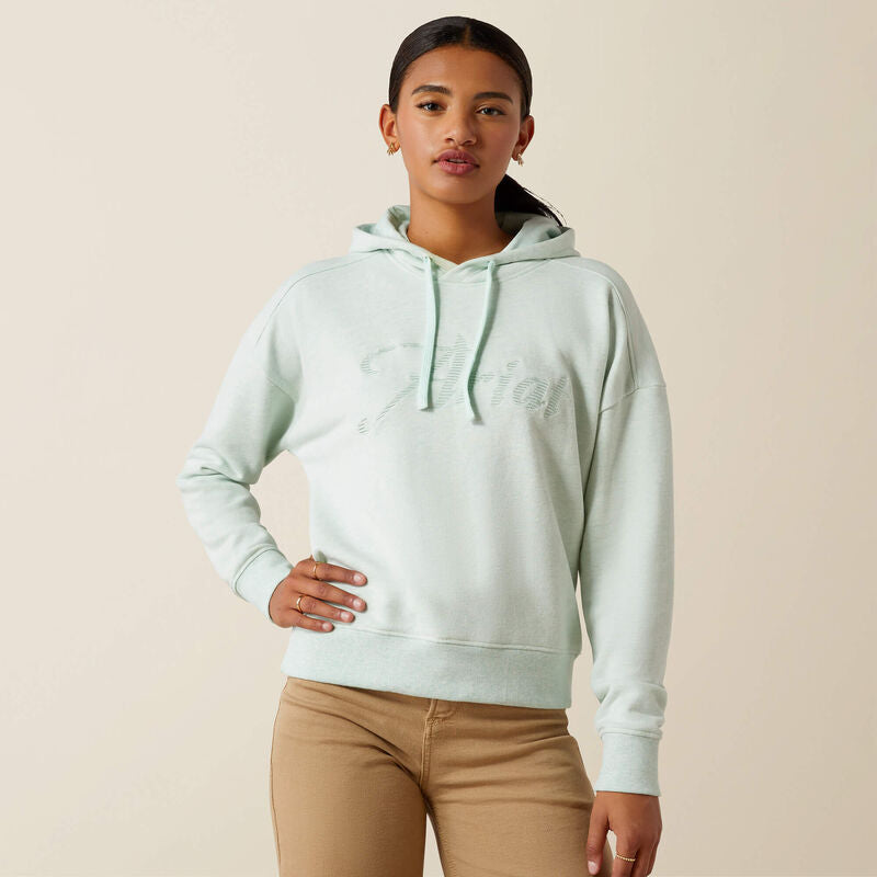 Outerwear Women’s Ariat Hoodie Beach Glass Heather 10055222
