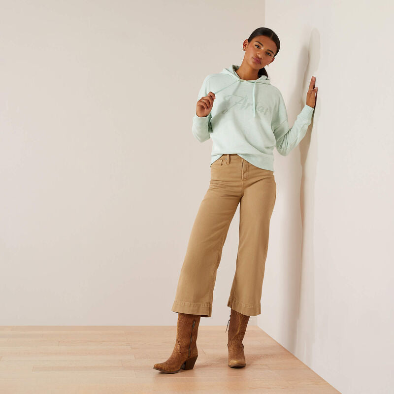 Outerwear Women’s Ariat Hoodie Beach Glass Heather 10055222