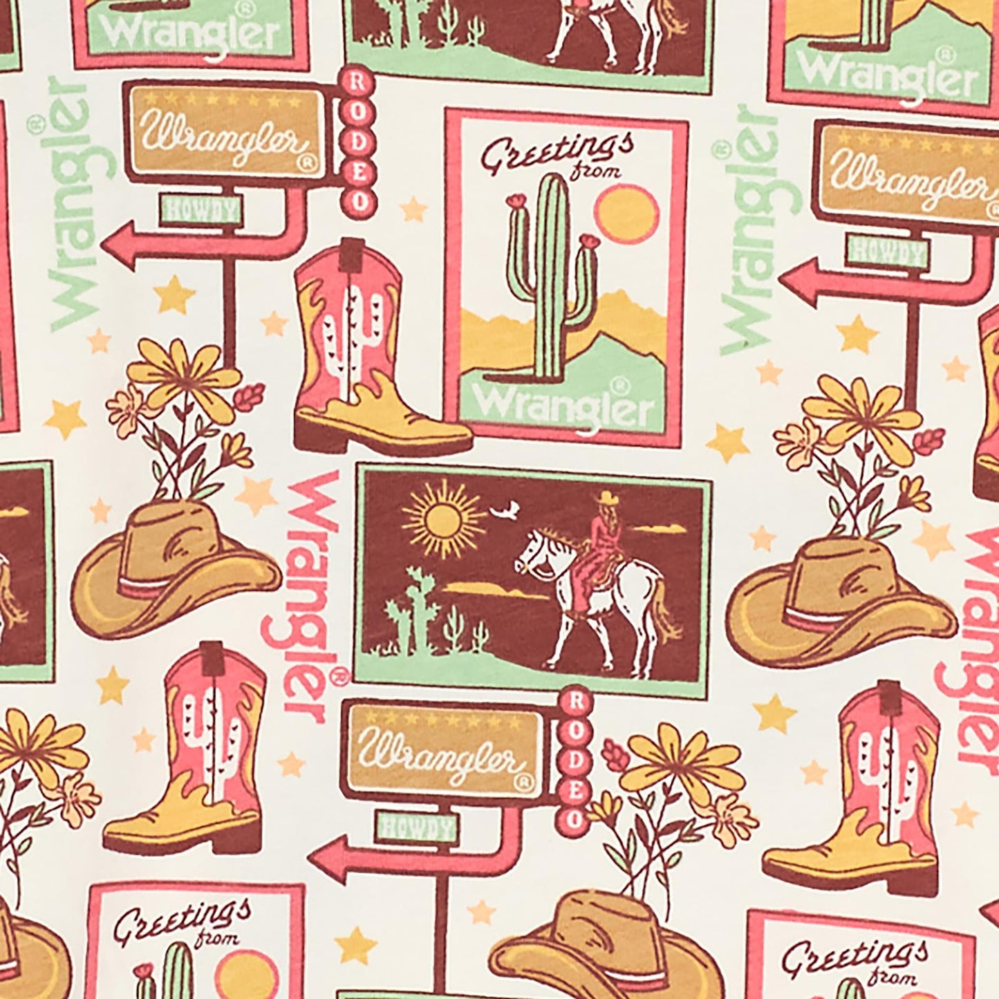 Shirts Girls Wrangler L.S Tee 112367490