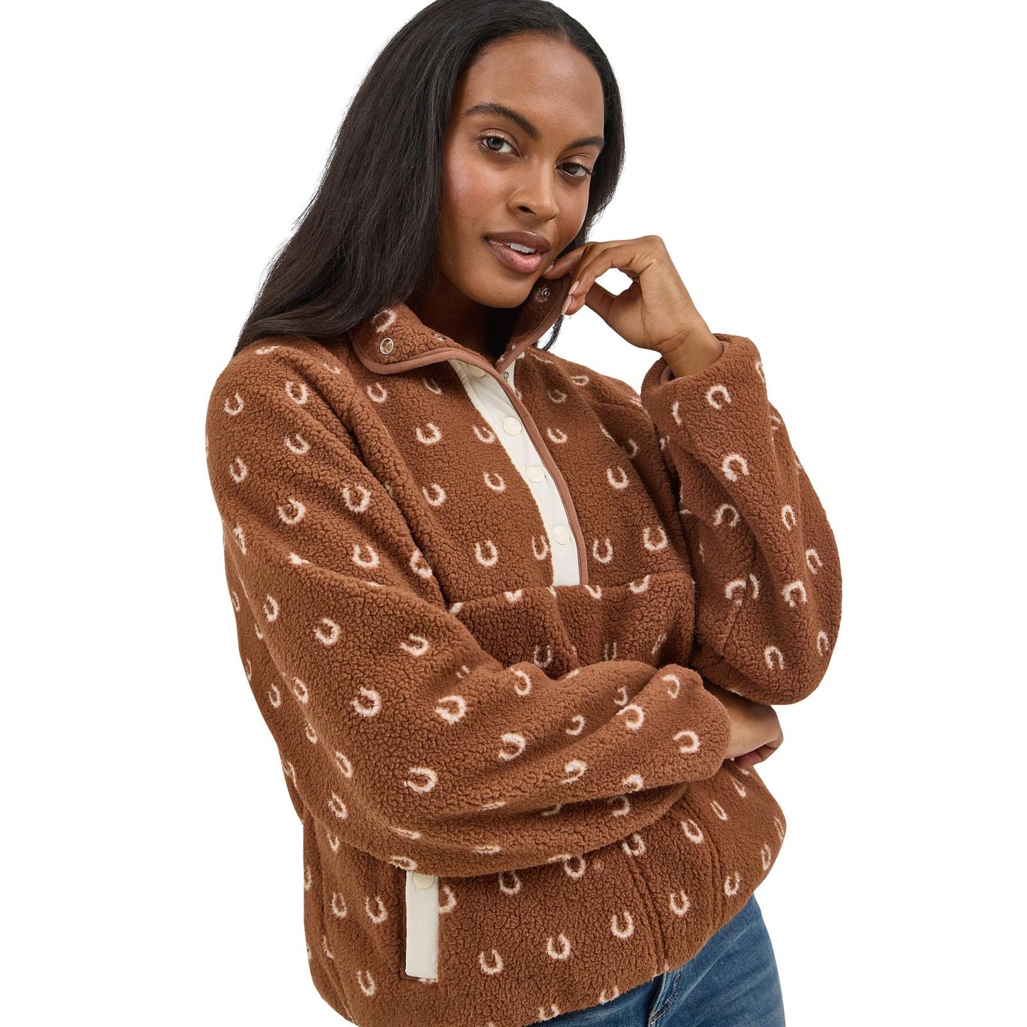 Outerwear Women’s Wrangler Horseshoe Sherpa 112367338