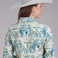 Shirts Women’s Roper Long Sleeve Tropical Resort 03-050-0064-0246