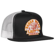 Ball Caps Lazy J Black And White Rusty Arrowhead Classic 5 Panel