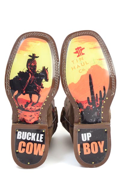 Boots Kids Tin Haul 14-018-0101-5043