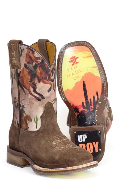 Boots Kids Tin Haul 14-018-0101-5043