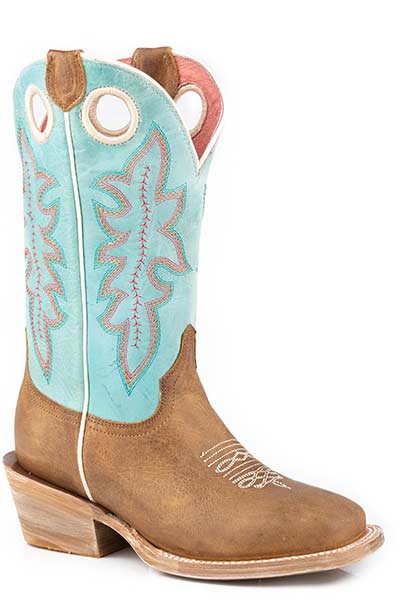 Boots Kids Roper Ride ‘Em Cowboy Riding Heel 09-018-7027-8579