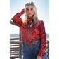 Shirts Women’s Cruel Long Sleeve Retro Snap CTW7466011