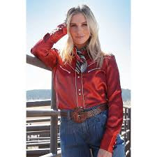 Shirts Women’s Cruel Long Sleeve Retro Snap CTW7466011