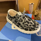 Shoes Women’s Hey Dude Wendy Leopard Sparkle 41305–097