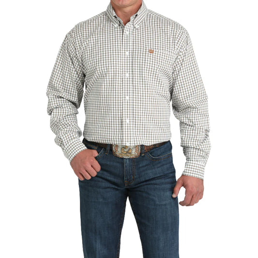 Shirts Men’s Cinch Long Sleeve Plaid MTW1105983