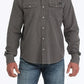Shirts Men’s Cinch Arena Flex Camp Shirt MTW1403001