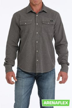 Shirts Men’s Cinch Arena Flex Camp Shirt MTW1403001