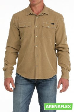 Shirts Men’s Cinch Arena Flex Camp Shirt MTW1403002