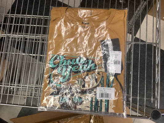 Shirts Boys Short Sleeve Tee Dale Chute Yeah BB21T06078