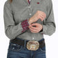Shirts Women’s Cinch TENCEL Black Striped MSW9165065