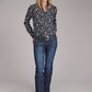 Shirts Women’s Roper Long Sleeve Floral Rayon 03-050-0590-3050