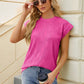 Shirts Women’s Sleeveless Crewneck Knit Top CWTTSL0227