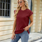 Shirts Women’s Sleeveless Crewneck Knit Top CWTTSL0227