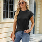 Shirts Women’s Sleeveless Crewneck Knit Top CWTTSL0227