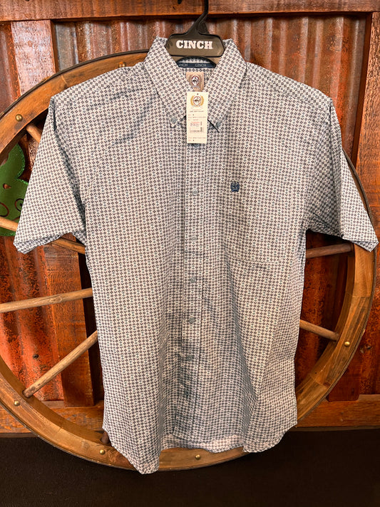 Shirts Mens Cinch Short Sleeve MTW1111475