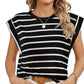 Shirts Women’s Striped Raglan CWTBL0865