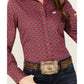 Shirts Women’s Cinch Long Sleeve Arena Flex MSW9163029