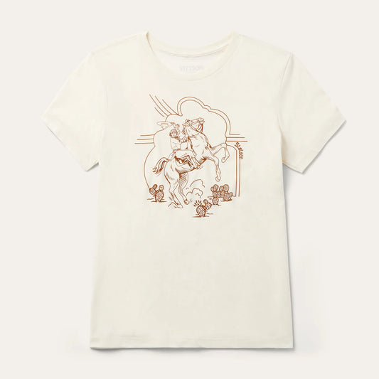 Shirts Women’s Stetson Short Sleeve Tee 11-039-0562-0838