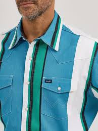Shirts Men’s Wrangler Brushpopper 112368191