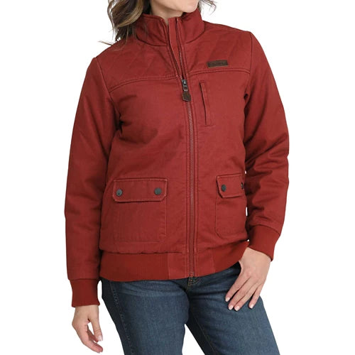 Outerwear Women’s Cinch Bomber Jacket MAJ9901002