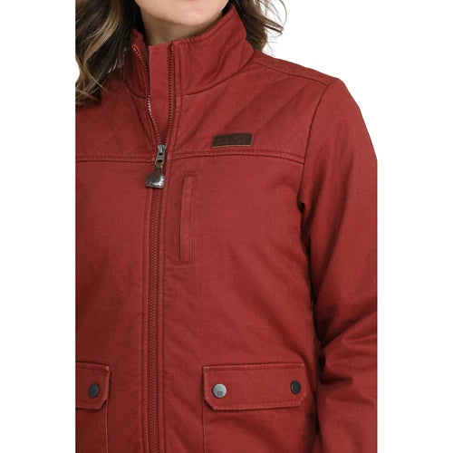 Outerwear Women’s Cinch Bomber Jacket MAJ9901002