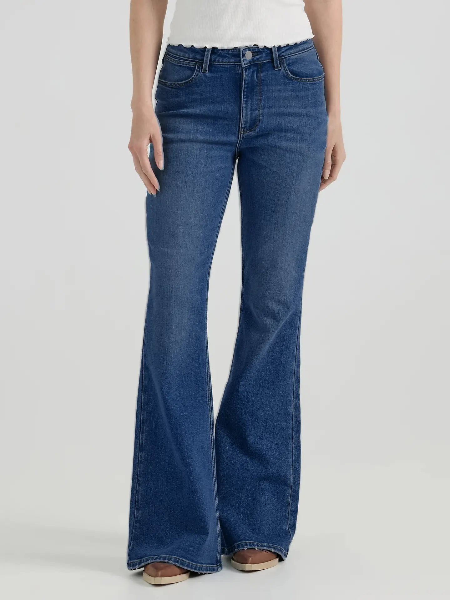 Jeans Women’s Boot Cut  Western Embroidered RCJY05585