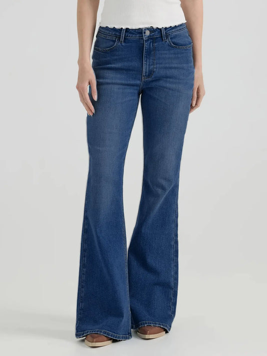 Jeans Women’s Boot Cut  Western Embroidered RCJY05585