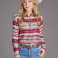 Shirts Women’s Stetson Long Sleeve Vintage 11-050-0590-2050
