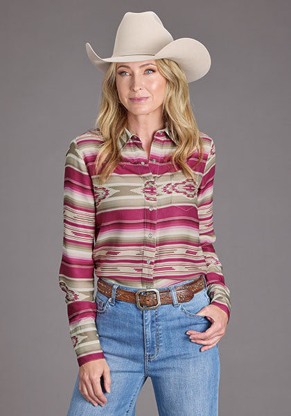 Shirts Women’s Stetson Long Sleeve Vintage 11-050-0590-2050