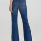 Jeans Women’s Boot Cut  Western Embroidered RCJY05585