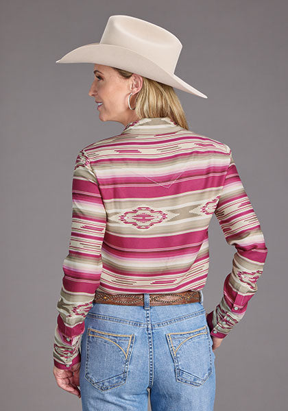 Shirts Women’s Stetson Long Sleeve Vintage 11-050-0590-2050