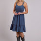 Dresses Roper Solid Denim Tank Dress 03-057-0594-6173