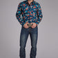Shirts Men’s Roper Long Sleeve Snap Hawaiian Print 03-001-0064-0250