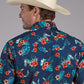 Shirts Men’s Roper Long Sleeve Snap Hawaiian Print 03-001-0064-0250