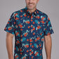 Shirts Men’s Roper S.S Snap Western Hawaiian 03-002-0064-0250