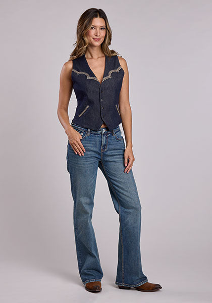 Outerwear Women’s Roper Stretch Denim Fabric 11-074-0202-7067