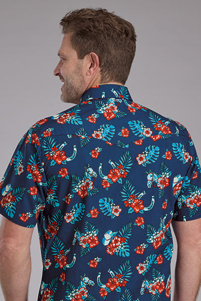 Shirts Men’s Roper S.S Snap Western Hawaiian 03-002-0064-0250