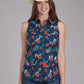 Shirts Women’s Sleeveless Snap Western Hawaiian 03-052-0064-0250